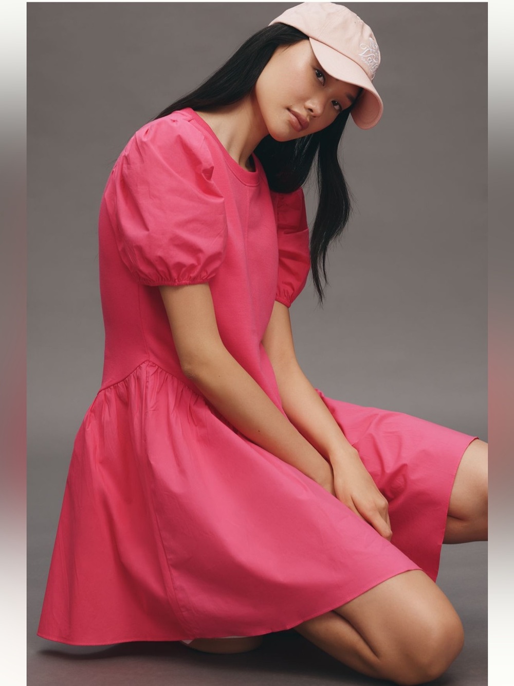 NWT English Factory Short-Sleeve
Babydoll Mini Dress